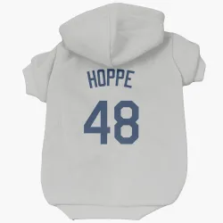 Seattle Mariners Alex Hoppe Gray Pet Hoodie for Dog & Cat