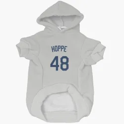 Seattle Mariners Alex Hoppe Gray Pet Hoodie for Dog & Cat