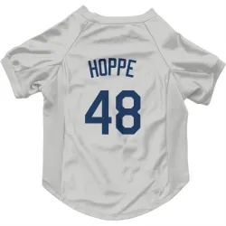Seattle Mariners Alex Hoppe Gray Pet Jersey for Dog & Cat