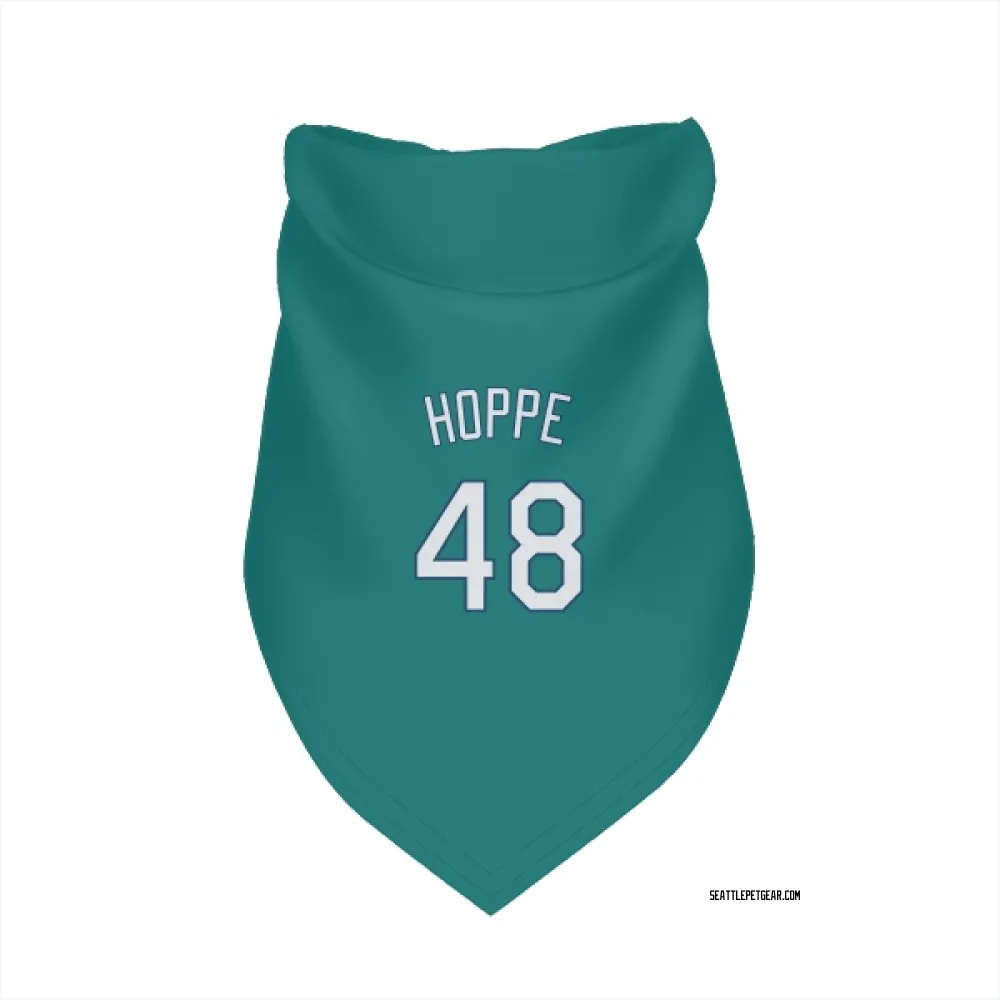 Seattle Mariners Alex Hoppe Green Pet Bandana for Dog & Cat