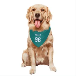 Seattle Mariners Andrew Miller Green Pet Bandana for Dog & Cat