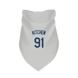 Seattle Mariners Austin Kitchen Gray Pet Bandana for Dog & Cat