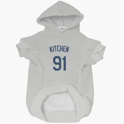 Seattle Mariners Austin Kitchen Gray Pet Hoodie for Dog & Cat