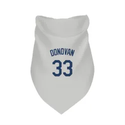 Seattle Mariners Brendan Donovan Gray Pet Bandana for Dog & Cat