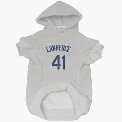 Seattle Mariners Casey Lawrence Gray Pet Hoodie for Dog & Cat