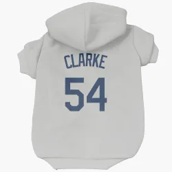 Seattle Mariners Chris Clarke Gray Pet Hoodie for Dog & Cat