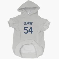 Seattle Mariners Chris Clarke Gray Pet Hoodie for Dog & Cat