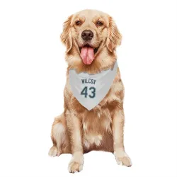 Seattle Mariners Cole Wilcox White Pet Bandana for Dog & Cat