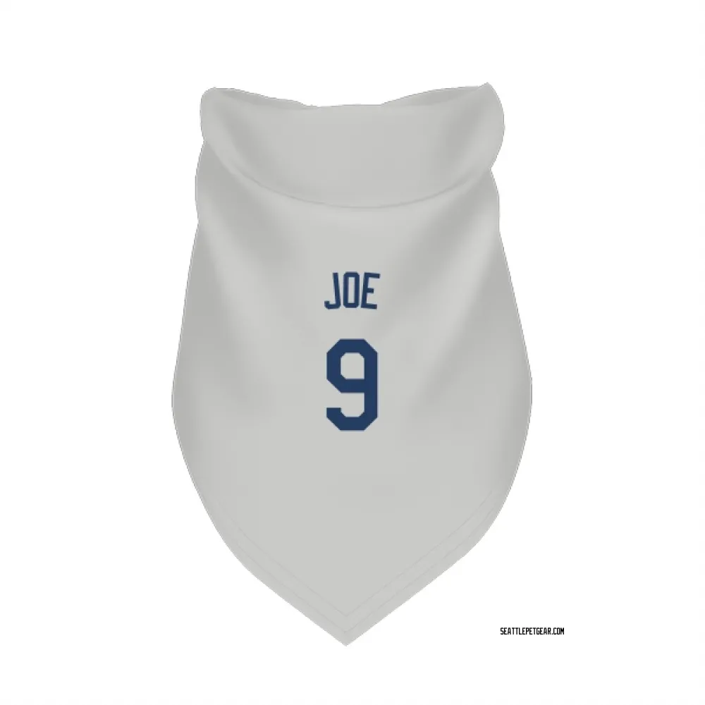 Seattle Mariners Connor Joe Gray Pet Bandana for Dog & Cat
