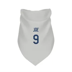 Seattle Mariners Connor Joe Gray Pet Bandana for Dog & Cat