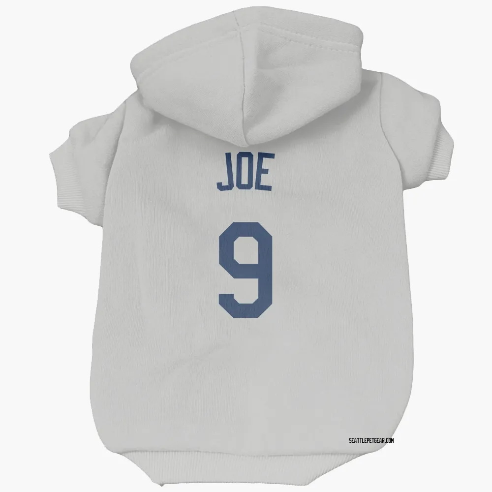 Seattle Mariners Connor Joe Gray Pet Hoodie for Dog & Cat