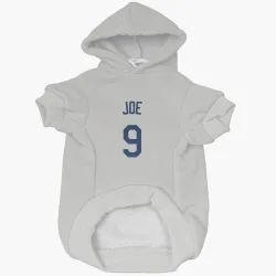 Seattle Mariners Connor Joe Gray Pet Hoodie for Dog & Cat