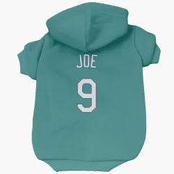 Seattle Mariners Connor Joe Green Pet Hoodie for Dog & Cat