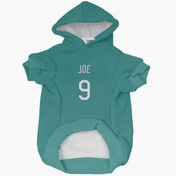 Seattle Mariners Connor Joe Green Pet Hoodie for Dog & Cat