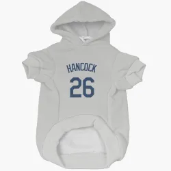 Seattle Mariners Emerson Hancock Gray Pet Hoodie for Dog & Cat