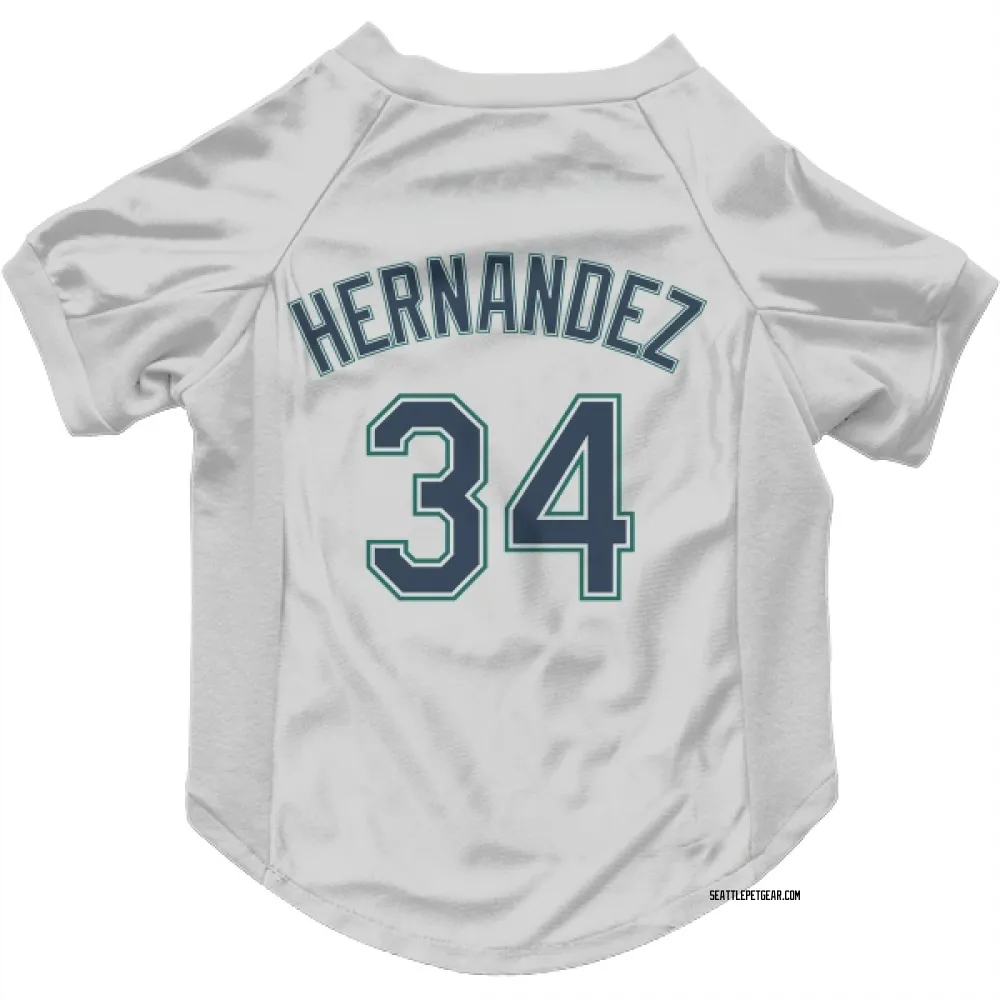 felix hernandez mariners jersey