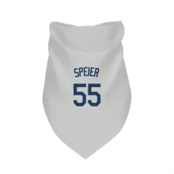 Seattle Mariners Gabe Speier Gray Pet Bandana for Dog & Cat