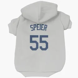 Seattle Mariners Gabe Speier Gray Pet Hoodie for Dog & Cat