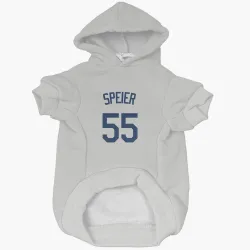 Seattle Mariners Gabe Speier Gray Pet Hoodie for Dog & Cat