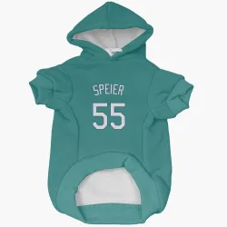 Seattle Mariners Gabe Speier Green Pet Hoodie for Dog & Cat