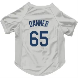 Seattle Mariners Hagen Danner Gray Pet Jersey for Dog & Cat