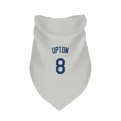 Seattle Mariners Justin Upton Gray Pet Bandana for Dog & Cat