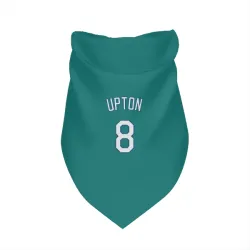 Seattle Mariners Justin Upton Green Pet Bandana for Dog & Cat