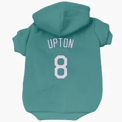 Seattle Mariners Justin Upton Green Pet Hoodie for Dog & Cat