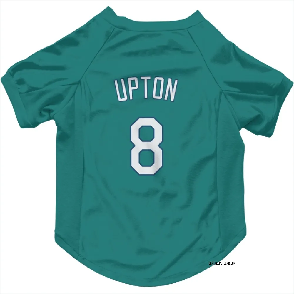 Seattle Mariners Justin Upton Green Pet Jersey for Dog & Cat