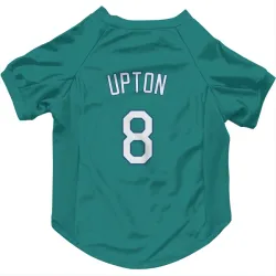 Seattle Mariners Justin Upton Green Pet Jersey for Dog & Cat