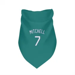 Seattle Mariners Kevin Mitchell Green Pet Bandana for Dog & Cat