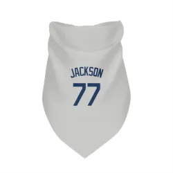 Seattle Mariners Luke Jackson Gray Pet Bandana for Dog & Cat
