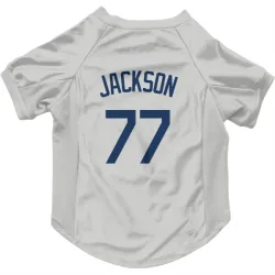 Seattle Mariners Luke Jackson Gray Pet Jersey for Dog & Cat