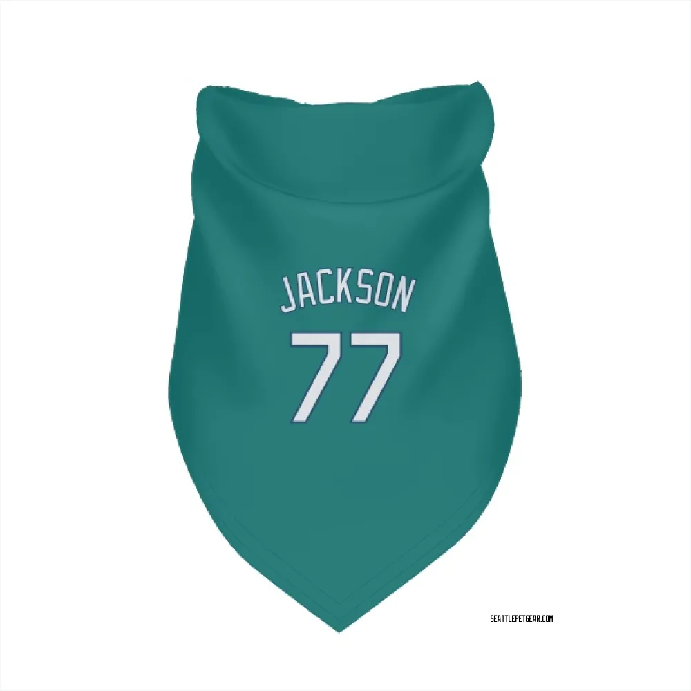 Seattle Mariners Luke Jackson Green Pet Bandana for Dog & Cat