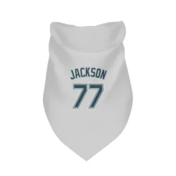 Seattle Mariners Luke Jackson White Pet Bandana for Dog & Cat