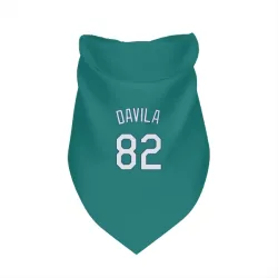 Seattle Mariners Nick Davila Green Pet Bandana for Dog & Cat