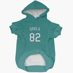 Seattle Mariners Nick Davila Green Pet Hoodie for Dog & Cat