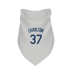 Seattle Mariners Norm Charlton Gray Pet Bandana for Dog & Cat