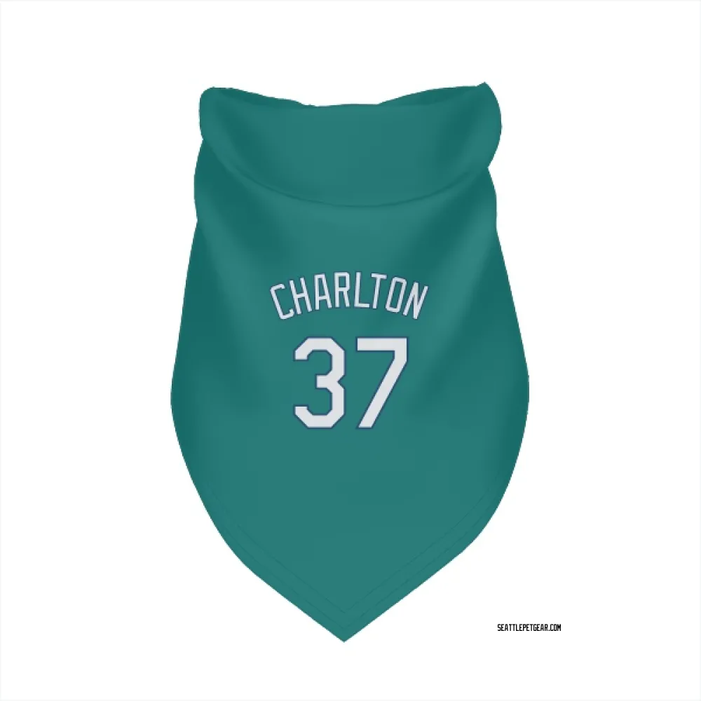 Seattle Mariners Norm Charlton Green Pet Bandana for Dog & Cat