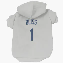 Seattle Mariners Ryan Bliss Gray Pet Hoodie for Dog & Cat