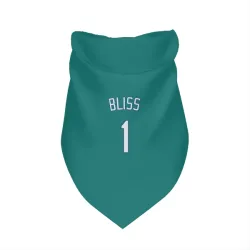 Seattle Mariners Ryan Bliss Green Pet Bandana for Dog & Cat