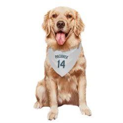 Seattle Mariners Tom Paciorek White Pet Bandana for Dog & Cat
